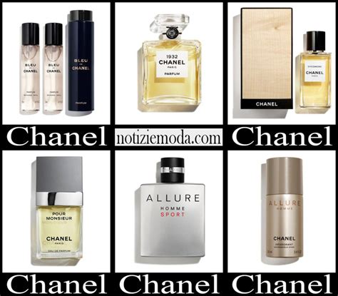 profumi chanel nomi
